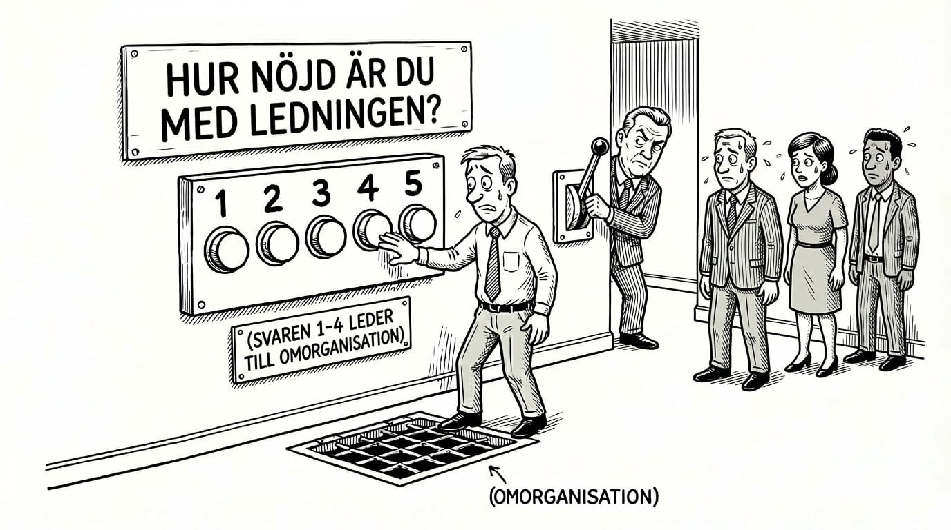 Hur nöjd är du med ledningen?