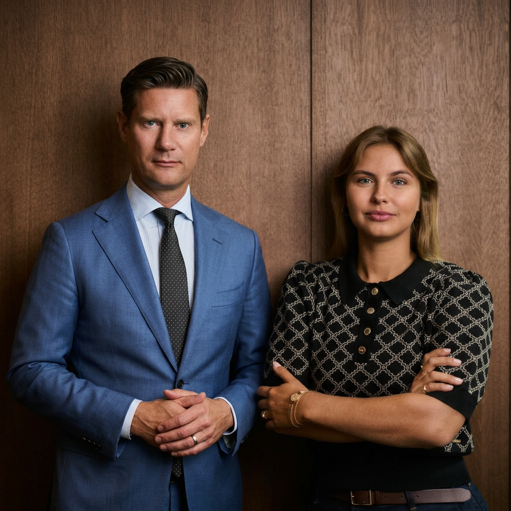 Hampus Knutsson & Alice Hedin