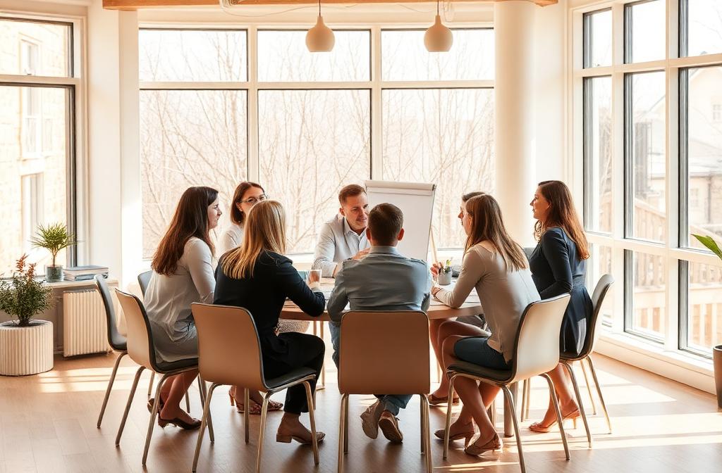 Workshop i strategisk kommunikation för ledningsgrupp